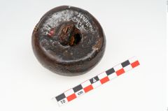 Foto von Bimetallschwertknauf (NHMW-PRAE-089048)